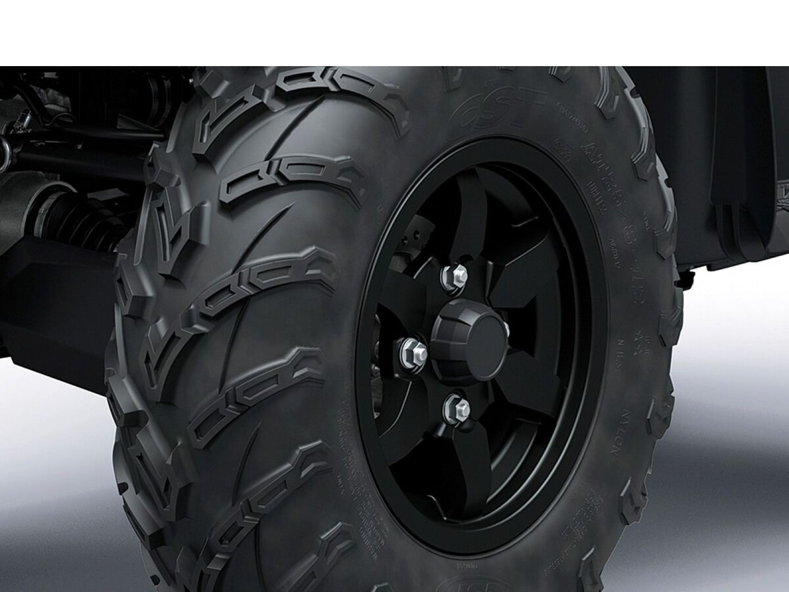 Мотовездеход KAWASAKI Brute Force 750 (Timberline Green) 2025